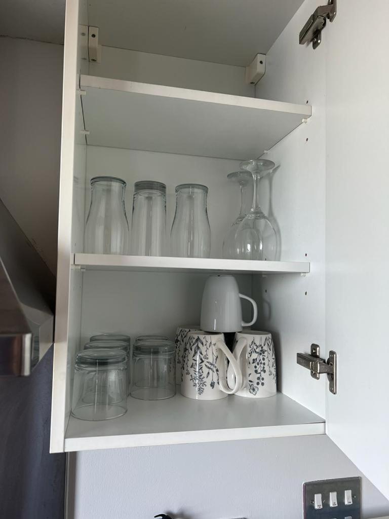 Modern 2 Bed Apartment With Stunning Seaside View Edinburg Exteriör bild