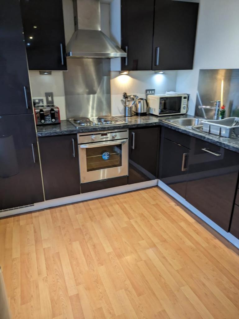 Modern 2 Bed Apartment With Stunning Seaside View Edinburg Exteriör bild